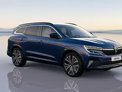Blauw Nieuw 2025 Renault Espace Iconic MPV | € 54.563 (Eerlijke prijs)