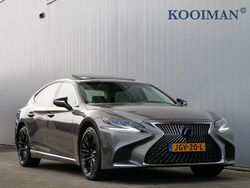 Grijs Gebruikt 2017 Lexus LS500h President Line Sedan | € 47.950