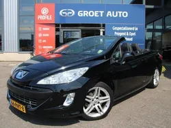 Zwart Gebruikt 2011 Peugeot 308 CC Cabriolet | € 4.450 (Goede deal)