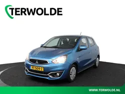 Blauw Gebruikt 2019 Mitsubishi Space Star Hatchback | € 9.795 (Eerlijke prijs)