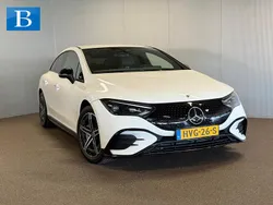 Wit Gebruikt 2024 Mercedes EQE300 AMG Sedan | € 49.900