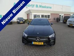 Zwart Gebruikt 2021 Mercedes E400 AMG line Sedan | € 53.750