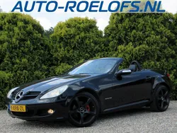 Zwart Gebruikt 2005 Mercedes SLK200 Cabriolet | € 6.790 (Super prijs)