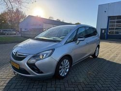 Grijs Gebruikt 2012 Opel Zafira Tourer Cosmo MPV | € 3.650 (Eerlijke prijs)