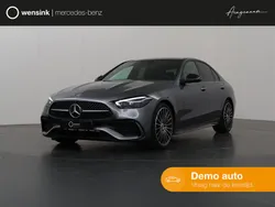 Grijs Gebruikt 2025 Mercedes C180 AMG line Sedan | € 62.900 (Duur)