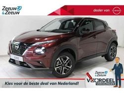 Bourgondy red Nieuw 2025 Nissan Juke N-Connecta SUV | € 34.120 (Eerlijke prijs)