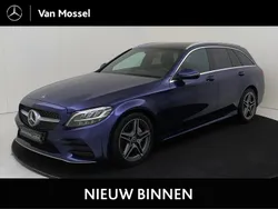Blauw Gebruikt 2018 Mercedes C200 Business Stationwagen | € 23.945 (Eerlijke prijs)