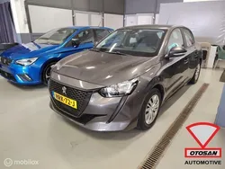 Grijs Gebruikt 2020 Peugeot 208 Allure Hatchback | € 9.900 (Super prijs)
