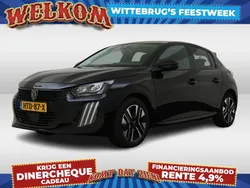 Zwart Gebruikt 2024 Peugeot 208 Allure Hatchback | € 22.925 (Goede deal)