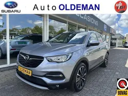 Grijs Gebruikt 2020 Opel Grandland X Innovation SUV | € 21.499 (Eerlijke prijs)