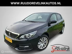 Zwart Gebruikt 2020 Peugeot 308 Hatchback | € 9.995 (Eerlijke prijs)