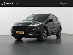 Zwart Gebruikt 2022 Ford Kuga ST-Line X SUV | € 28.830 (Eerlijke prijs)