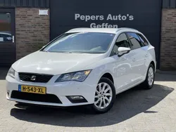 Wit Gebruikt 2015 Seat Leon Style Stationwagen | € 10.450 (Eerlijke prijs)