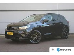 Zwart Gebruikt 2023 Opel Grandland X GS Line SUV | € 24.900 (Eerlijke prijs)