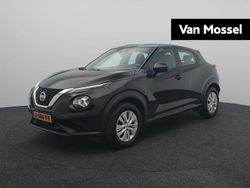 Zwart Gebruikt 2020 Nissan Juke Visia SUV | € 13.740 (Goede deal)