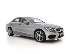Grijs Gebruikt 2016 Mercedes C300e Edition Sedan | € 16.945