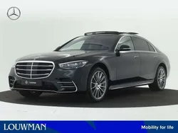 Grijs Nieuw 2024 Mercedes S450 AMG line Sedan | € 141.984