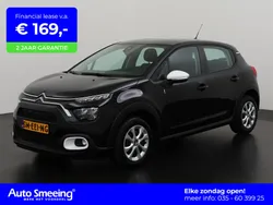 Zwart Gebruikt 2022 Citroën C3 PureTech Hatchback | € 13.945 (Goede deal)