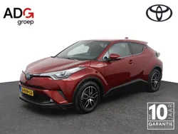 Rood Gebruikt 2019 Toyota C-HR Business Edition SUV | € 22.950 (Iets duurder)