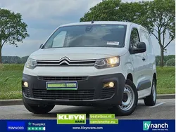 Wit Gebruikt 2020 Citroën Berlingo MPV | € 9.750 (Goede deal)