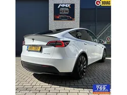 Wit Gebruikt 2024 Tesla Model Y Performance SUV | € 47.999 (Duur)