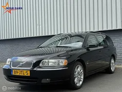 Zwart Gebruikt 2005 Volvo V70 Summum Stationwagen | € 2.950 (Super prijs)