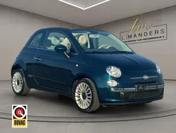Blauw Gebruikt 2013 Fiat 500C Lounge Cabriolet | € 7.995 (Eerlijke prijs)