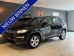 Zwart Gebruikt 2018 Jeep Compass Longitude SUV | € 15.450 (Eerlijke prijs)