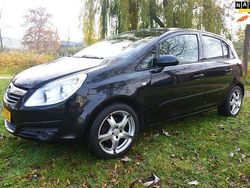 Zwart Gebruikt 2007 Opel Corsa Business Hatchback | € 1.999 (Goede deal)