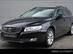 Zwart Gebruikt 2015 Volvo V70 Standard Stationwagen | € 20.995 (Eerlijke prijs)