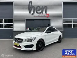 Wit Gebruikt 2014 Mercedes CLA250 Prestige Sedan | € 16.950 (Eerlijke prijs)