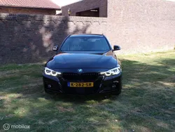 Zwart Gebruikt 2018 BMW 340 M Sport Stationwagen | € 32.950 (Eerlijke prijs)