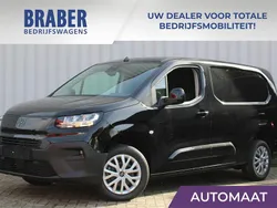 Zwart Nieuw 2024 Fiat Doblò MPV | € 27.392