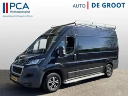 Zwart Gebruikt 2017 Peugeot Boxer Van | € 13.650 (Eerlijke prijs)
