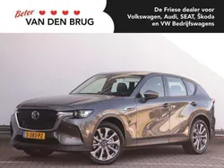 Grijs Gebruikt 2023 Mazda CX-60 Exclusive-Line SUV | € 36.400 (Goede deal)