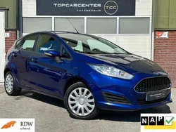Blauw Gebruikt 2016 Ford Fiesta Style Hatchback | € 3.999 (Super prijs)