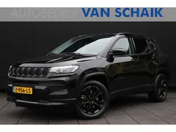 Zwart Gebruikt 2022 Jeep Compass Night Eagle SUV | € 27.950 (Goede deal)