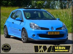 Blauw Gebruikt 2008 Renault Clio R.S. R.S. Hatchback | € 14.950