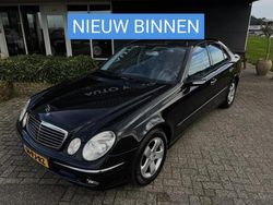 Zwart Gebruikt 2004 Mercedes E320 Avantgarde Sedan | € 5.950