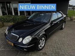 Zwart Gebruikt 2004 Mercedes E320 Avantgarde Sedan | € 5.950