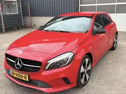 Rood Gebruikt 2016 Mercedes A160 | € 10.500 (Goede deal)