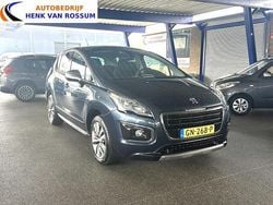 Blauw Gebruikt 2015 Peugeot 3008 Style MPV | € 9.950 (Duur)