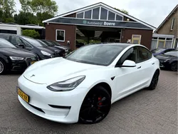 Wit Gebruikt 2019 Tesla Model 3 Performance Sedan | € 24.450 (Eerlijke prijs)