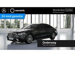 Grijs Gebruikt 2024 Mercedes S580 AMG line Sedan | € 136.850 (Duur)