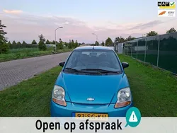 Blauw Gebruikt 2006 Chevrolet Matiz Hatchback | € 800 (Eerlijke prijs)