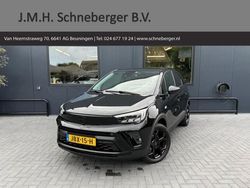 Zwart Gebruikt 2024 Opel Crossland Elegance SUV | € 20.950 (Eerlijke prijs)