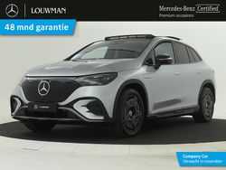 Licht 922 hightechzilver metaalkleur metallic Gebruikt 2024 Mercedes EQE350 AMG line SUV | € 69.945 (Iets duurder)
