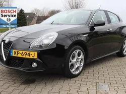 Zwart Gebruikt 2016 Alfa Romeo Giulietta Super Hatchback | € 13.200 (Iets duurder)