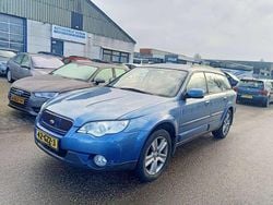 Blauw Gebruikt 2008 Subaru Outback Exclusive+ SUV | € 1.999