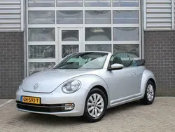 Grijs Gebruikt 2015 VW Beetle Design Cabriolet | € 13.950 (Goede deal)